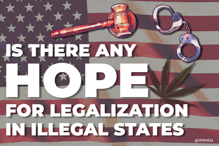 Is There Any Hope for the Remaining Fully Illegal States?