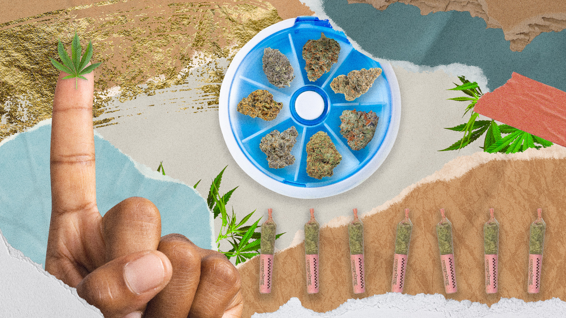 The Complete Guide to Microdosing THC