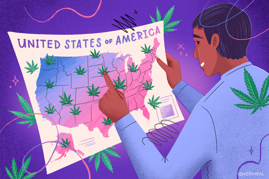 Which States Accept Out-of-State Medical Marijuana Cards?