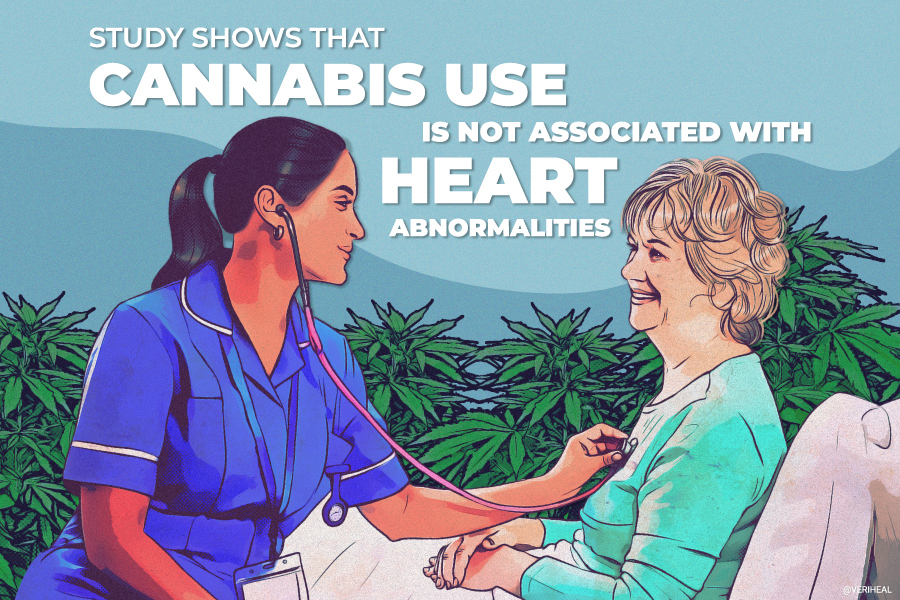 Study: Cannabis Use Not Associated With Heart Abnormalities Among Middle-Aged People