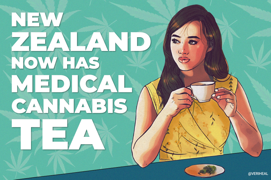 Medical Cannabis is Now Available in New Zealand in the Form of Tea