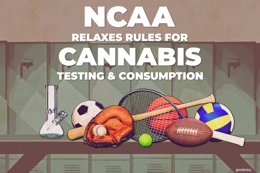 NCAA Relaxes Rules for Cannabis Testing and Consumption Among U.S. College Athletes