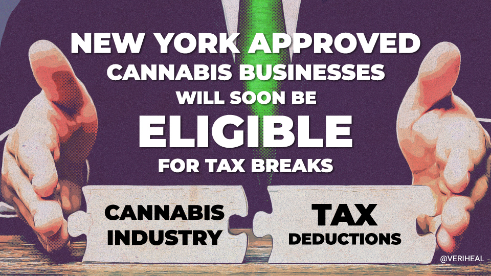 New York Approves State Tax Break for Cannabis Operators