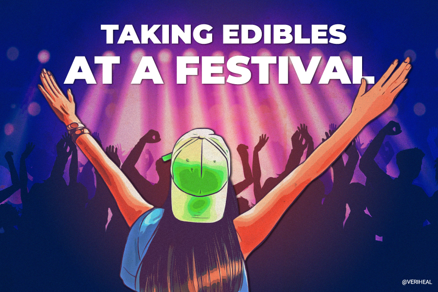 Ask a Budtender: What Are Some Tips for Taking Edibles at a Festival?