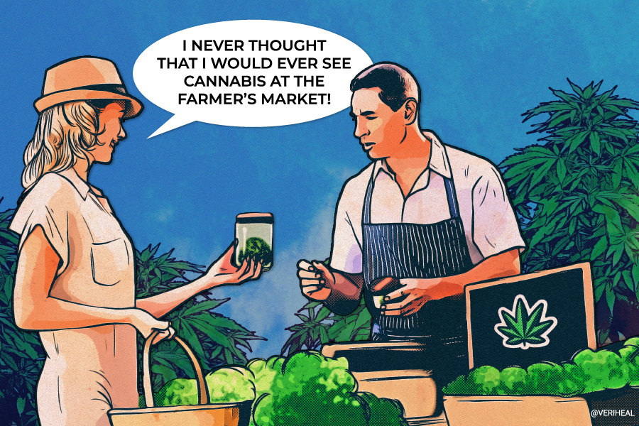 Cannabis and California Farmers’ Markets Could Soon Meet Up