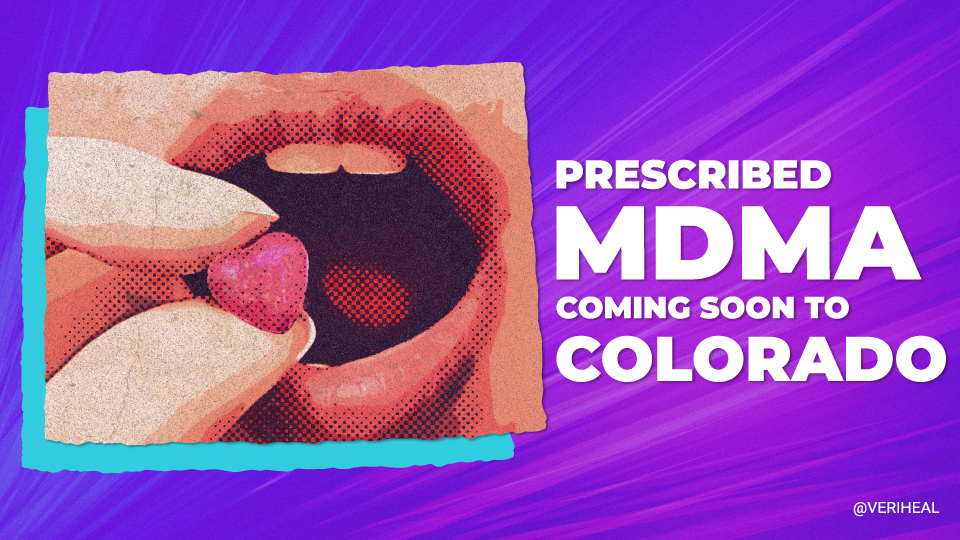 Colorado Senate Passes Bill to Legalize MDMA Prescriptions