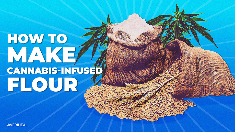 Easily Make Cannabis-Infused Flour and Bake Delicious Recipes