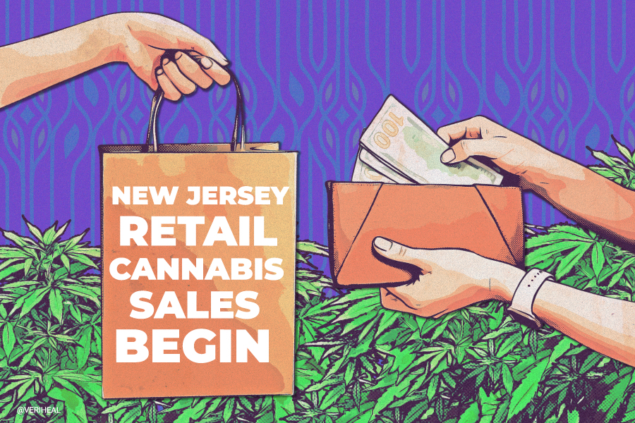 New Jersey Recreational Cannabis Sales Begin