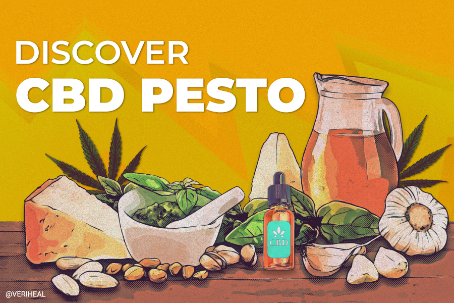 Putting a Potent Spin on Traditional Pesto Using CBD