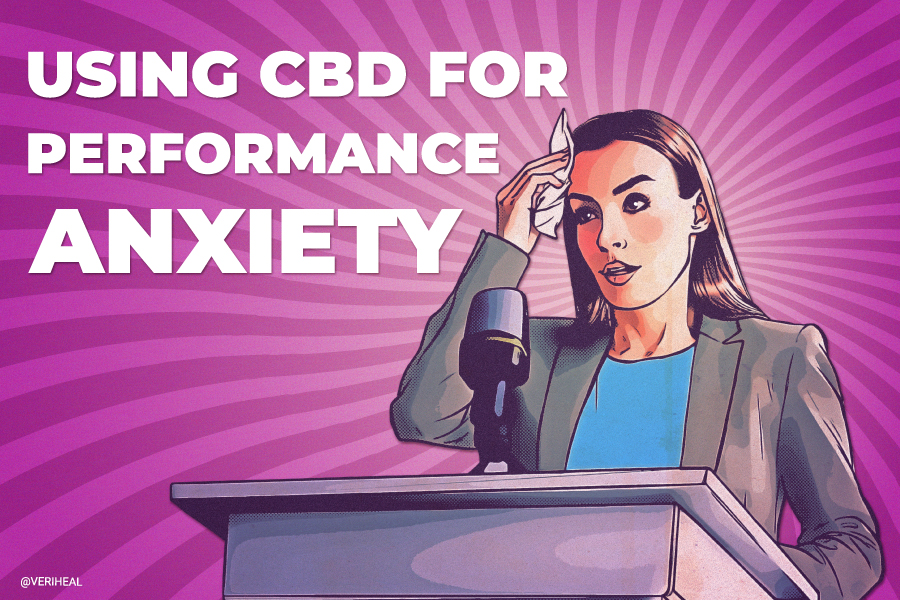 Using CBD to Prevent Performance Anxiety