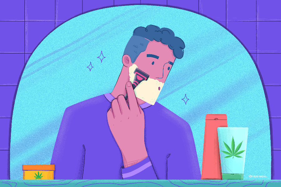 Does Shaving Leave You With Irritated Skin? Try CBD