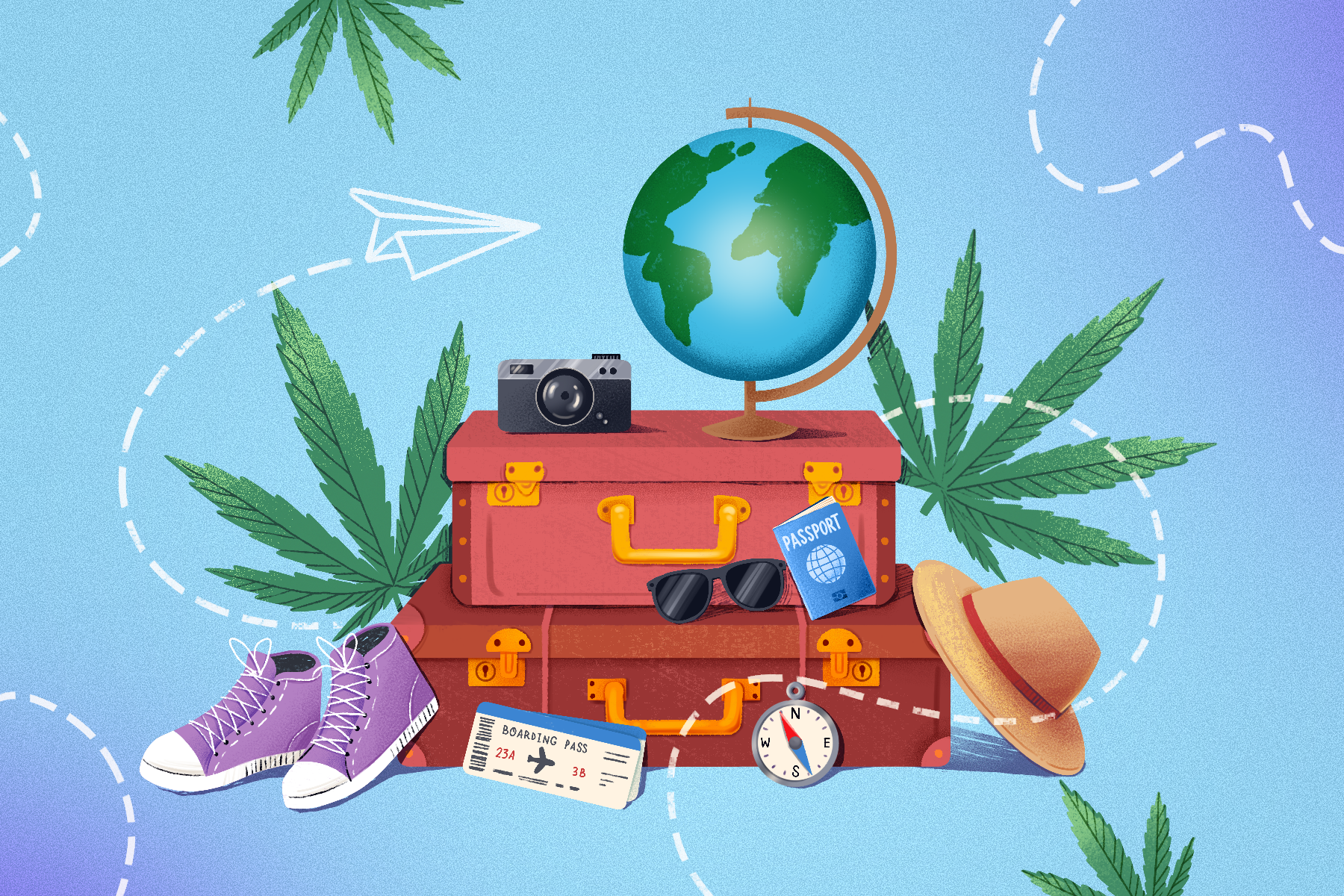 A Quick Guide to Traveling With Medical Marijuana