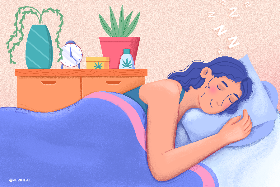 Cannabis and Sleep: How THC and CBD Help Me Catch Some Z's