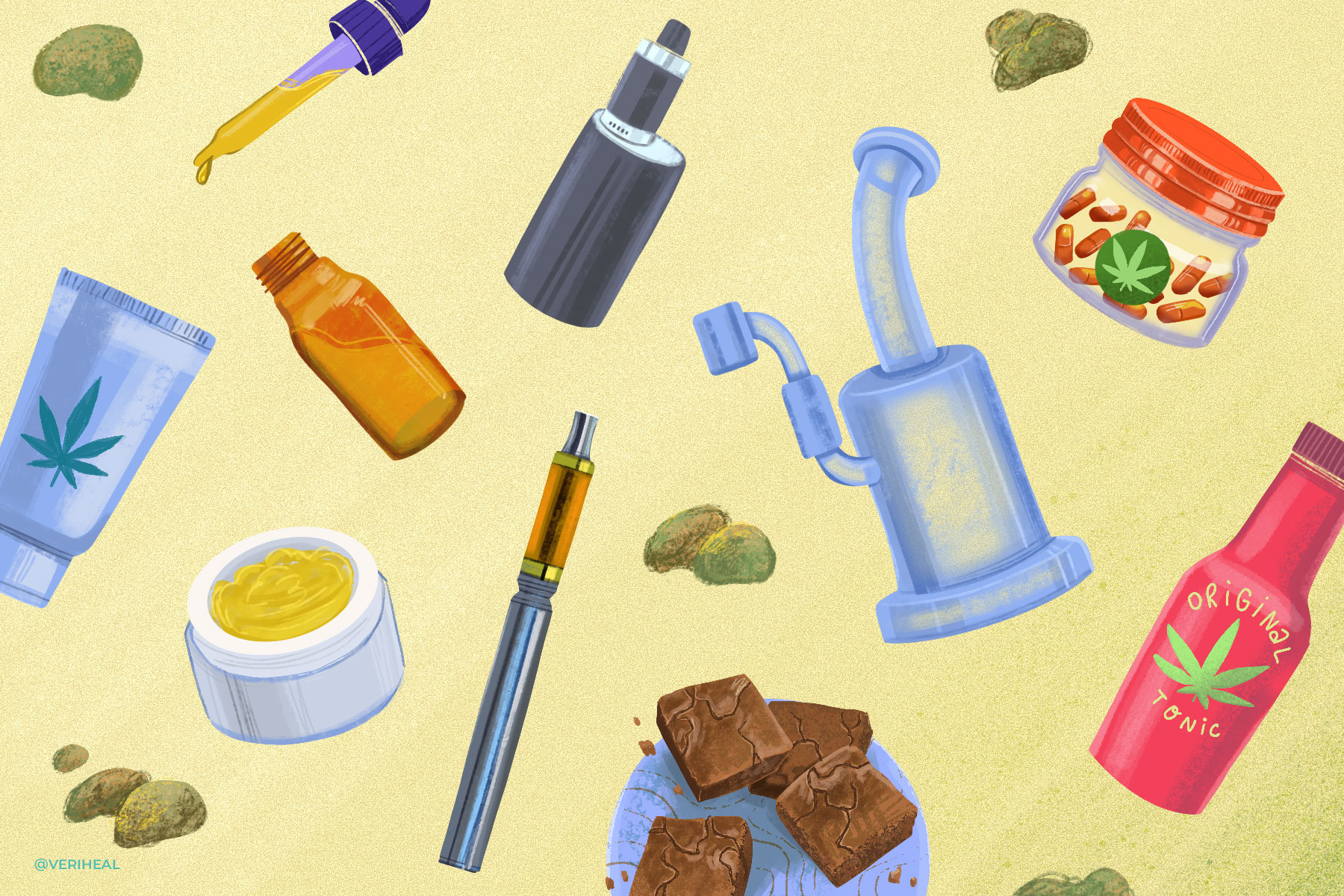 How to Get High Without Smoking: 8 Ways to Consume Cannabis