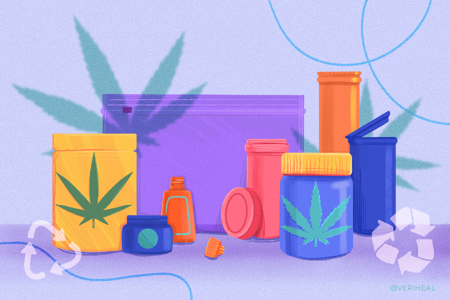 The Battle Against Plastic: Where Is All the Cannabis Packaging Going?