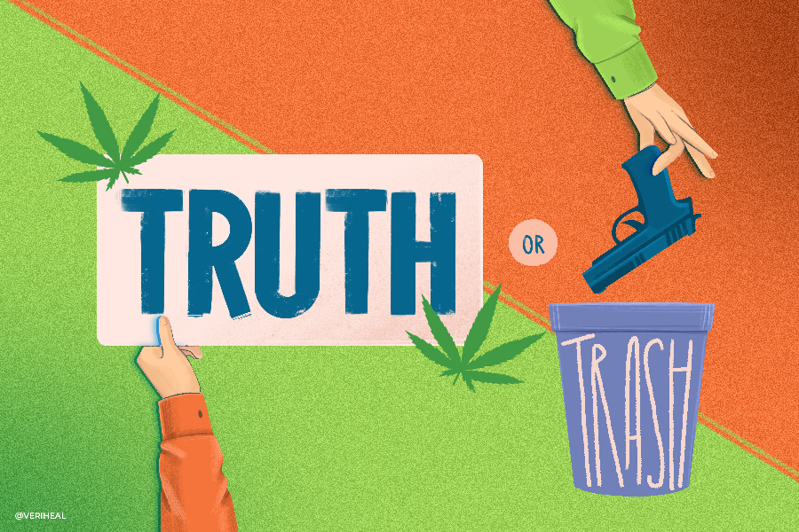 Truth or Trash: Cannabis Contributes to Mass Shootings