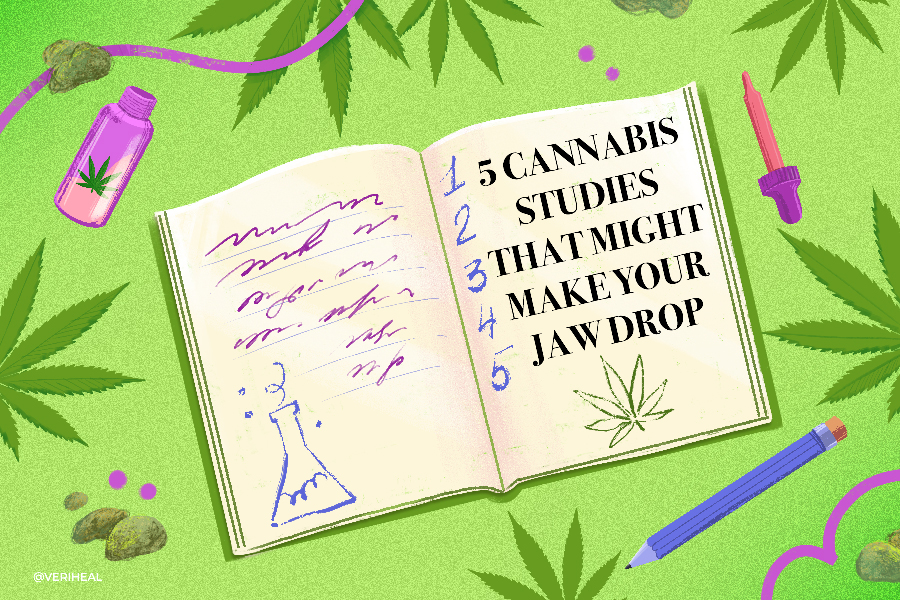 5 Cannabis Studies That Might Make Your Jaw Drop