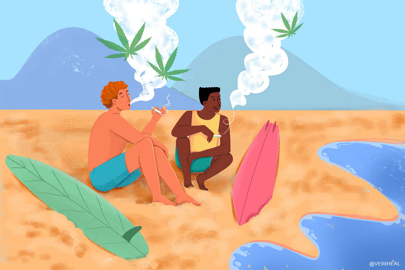 Dropping in on the Dope: Cannabis’ Place in Surfer Culture