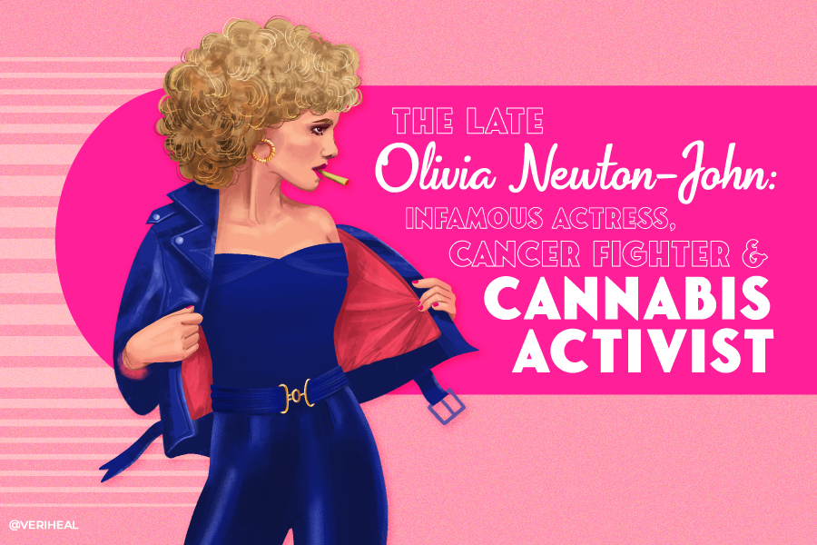 The Late Olivia Newton-John: Infamous Actress, Cancer Fighter, and Cannabis Activist
