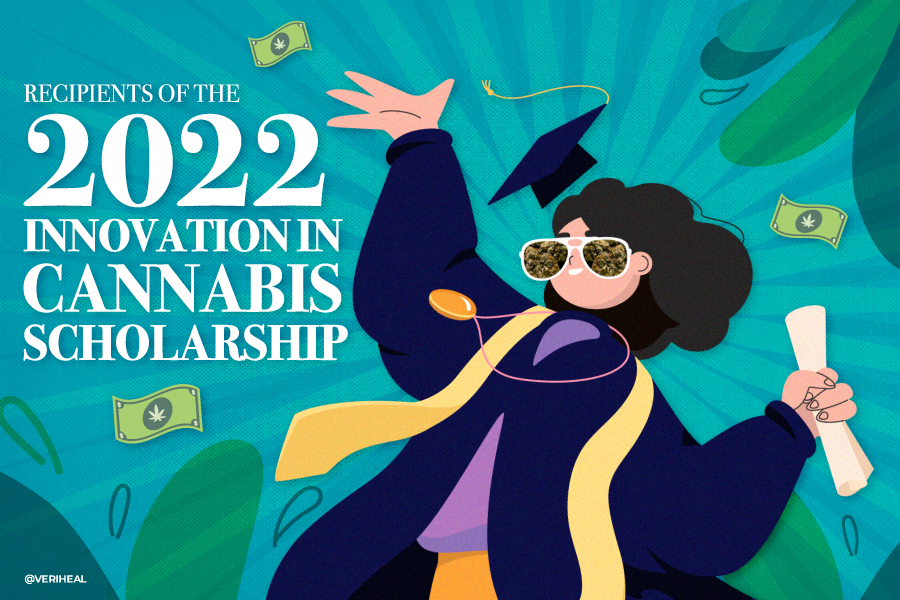 Veriheal’s 2022 Innovation in Cannabis Scholarship Winners