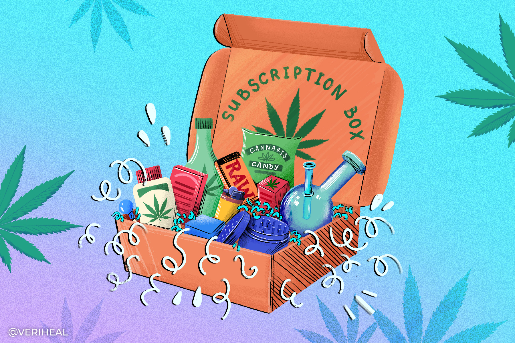 Cannabis Subscription Box 101: Types, Cost, and What to Expect
