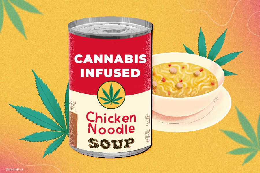 Warm Up With This Hearty Cannabis-Infused Chicken Soup