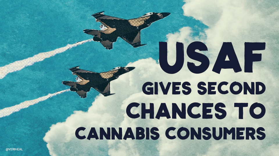 Kamala Harris Backs Biden’s Cannabis Pardons, Air Force Changes THC Testing Policy, and the DEA’s Dark Origins
