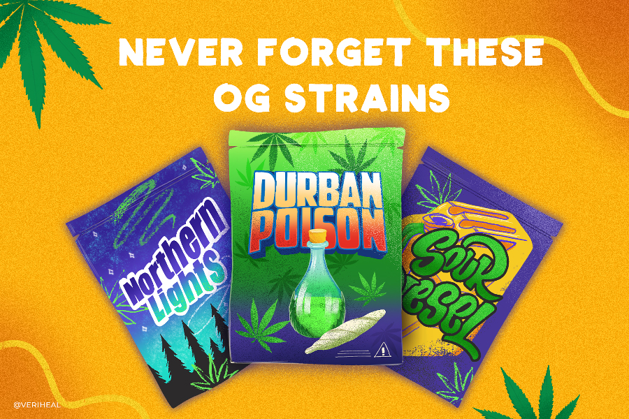 Never Forget These Classic OG Strains