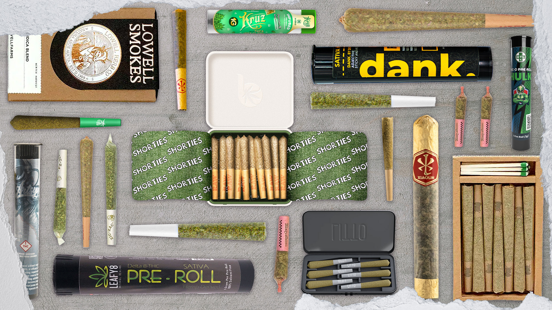 Types of Cannabis Pre-Rolls: A Comprehensive Guide