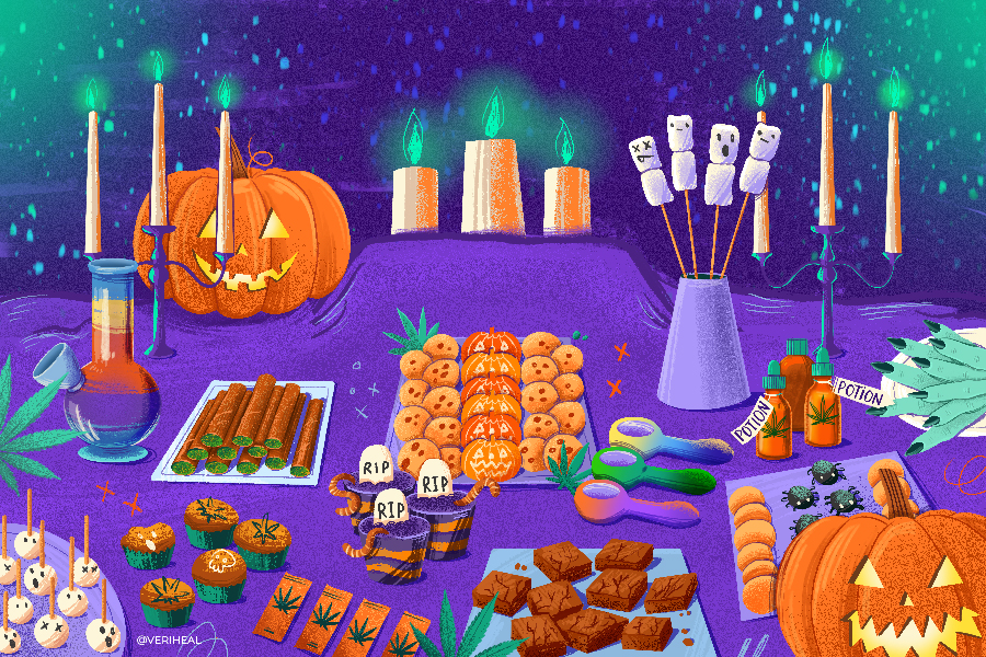 What You Need for the Perfect Halloweed Party