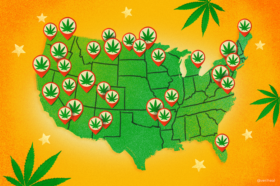 How Medical Cannabis Programs Differ Throughout the United States
