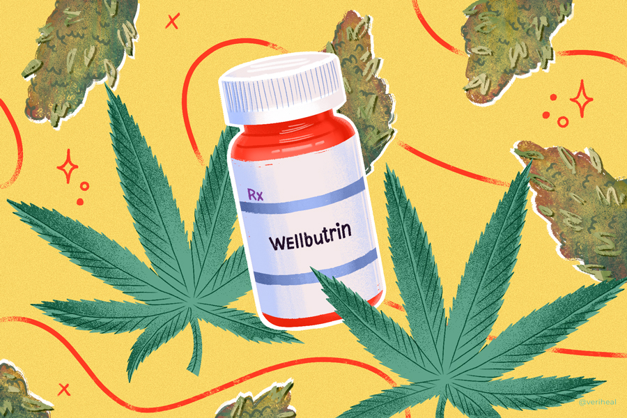 Can You Safely Use Cannabis While Being on Wellbutrin?