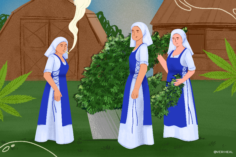 These California Nuns Are Growing and Selling Medicinal Cannabis