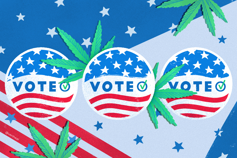 Here Are the Cannabis Wins and Losses From Midterm Elections