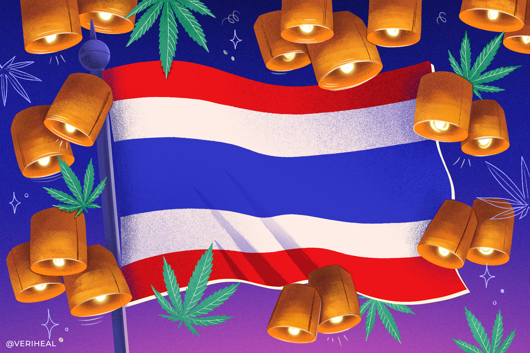 Thailand Cracks Down on Public Smoking in Amsterdam-Style Cannabis Shops