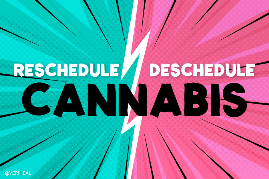 To Reschedule or Deschedule: The 2 Pathways to Cannabis Reform