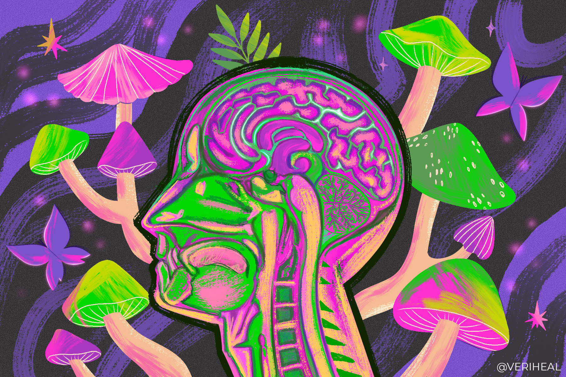 New Trial Suggests Powerful Psilocybin May Ease Stress Before MRIs