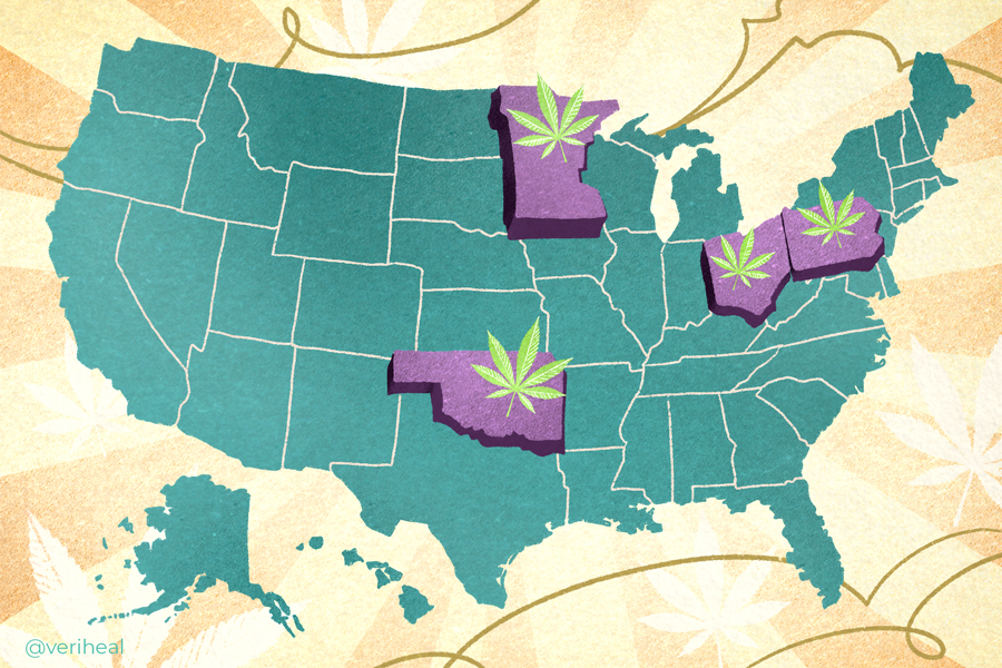These 4 States Stand a Good Chance at Legalizing Recreational Cannabis in 2023