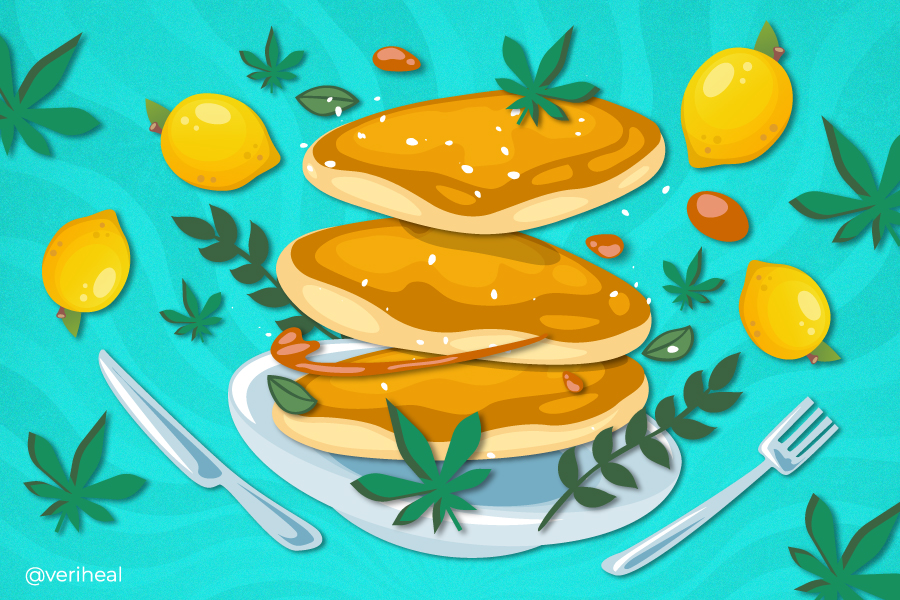 Daniel Williams’ Recipe: Cannabis-Infused Lemon Ricotta Pancakes