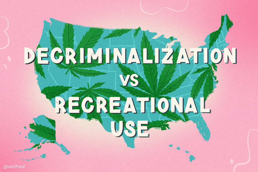 Understanding the Differences Between ‘Decriminalization’ and ‘Recreational Use’