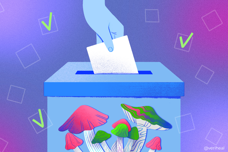 Which States Are Voting on Psychedelics?