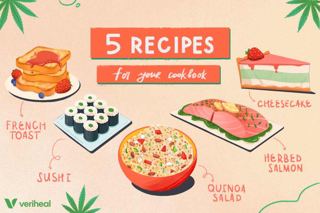 5 Cannabis Recipes to Spice Up Your Cookbook