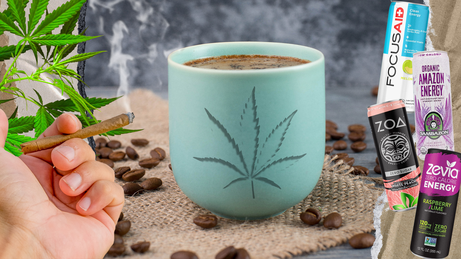 Combining Caffeine and THC: Benefits, Downsides, and Effects