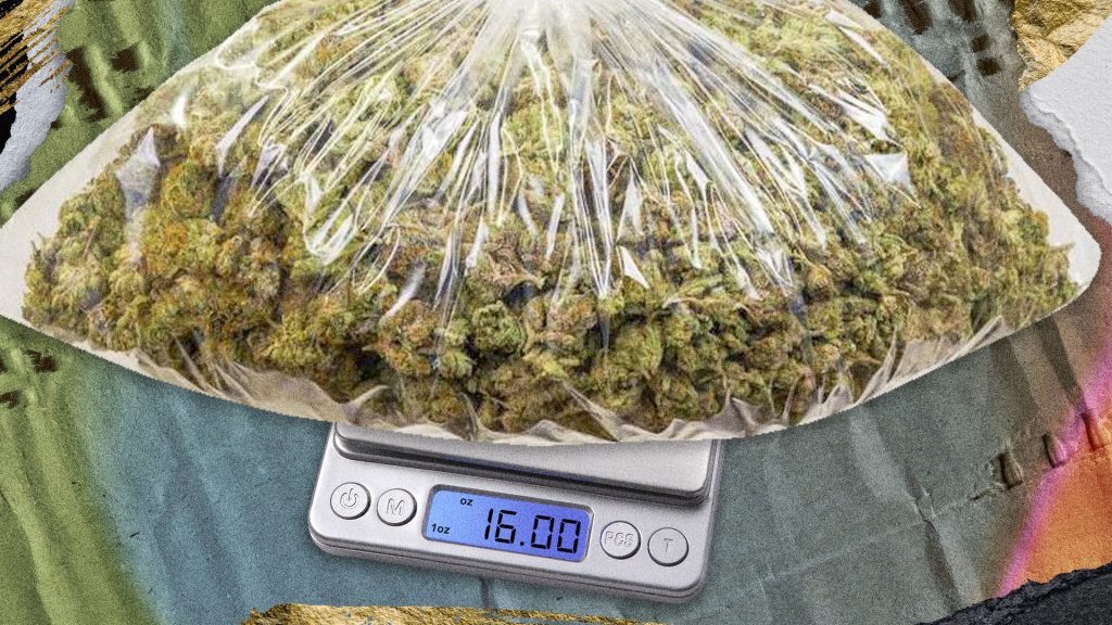 pound of cannabis