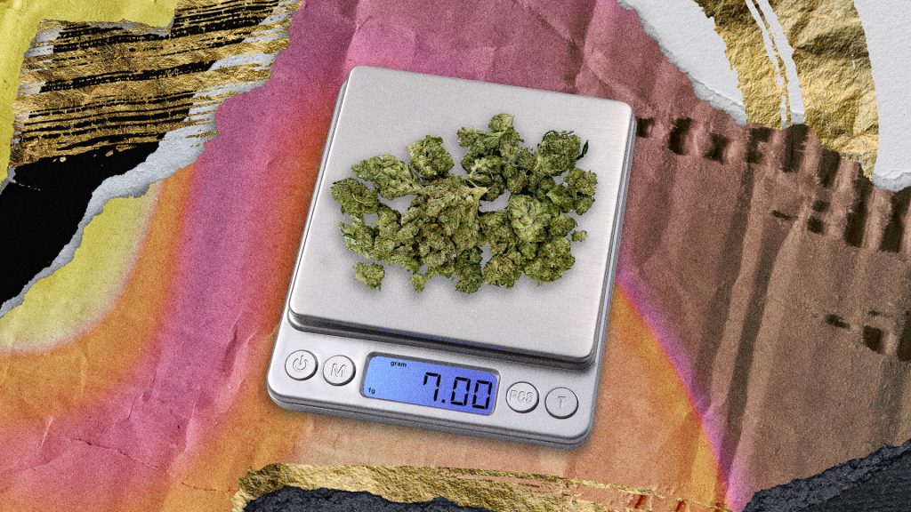 quarter oz of cannabis