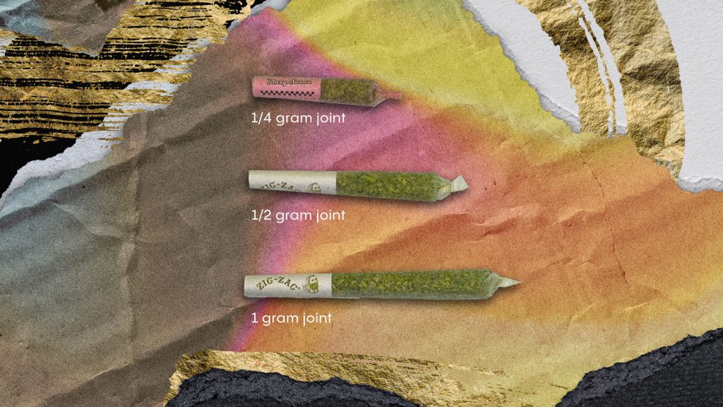 weed measurements joint comparison