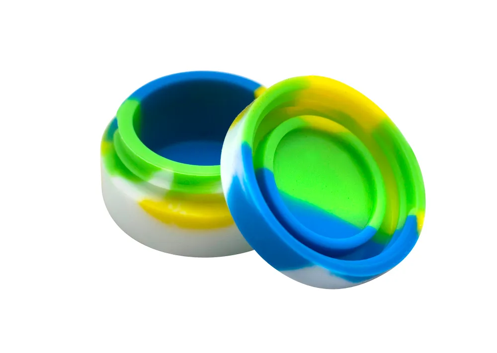 silicone puck for cannabis concentrates