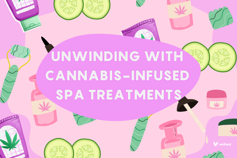 Stress Relief and Relaxation Unwinding with Cannabis-infused Spa Treatments