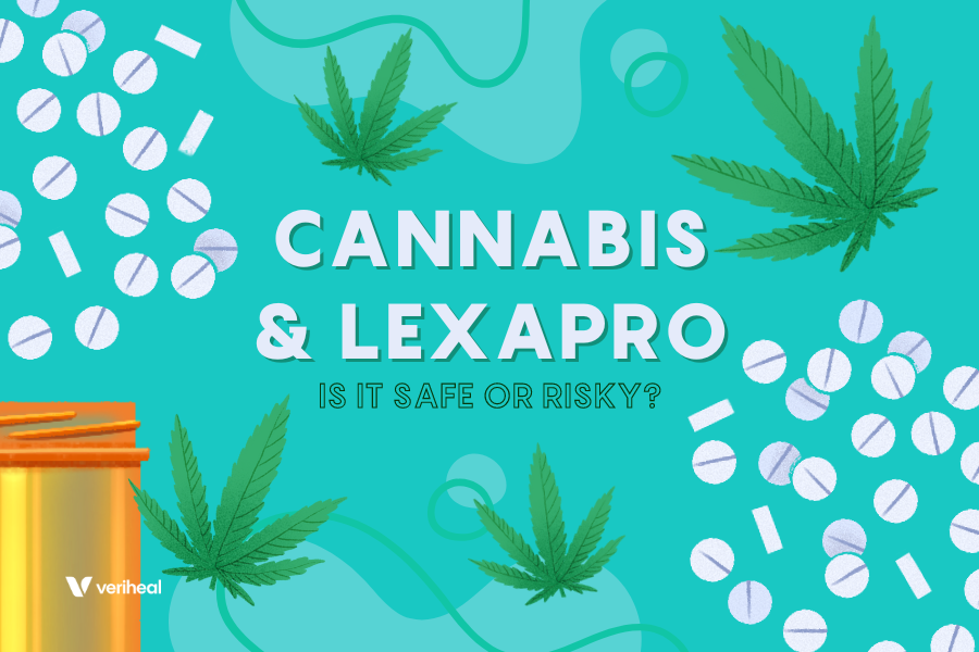 Cannabis and Lexapro for Mental Health: Safe or Risky?