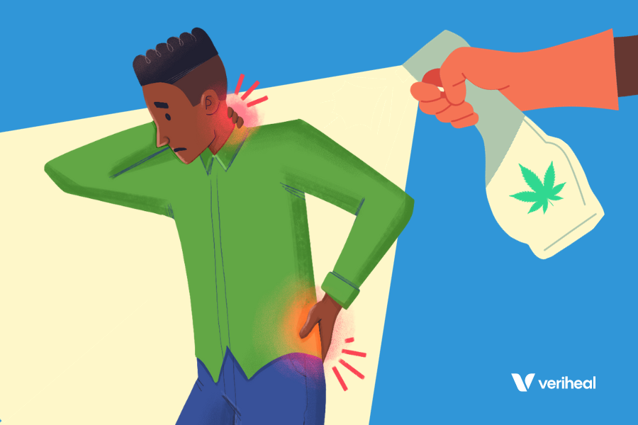 New Study Reveals Cannabis Spray Reduces Chronic Neck and Back Pain